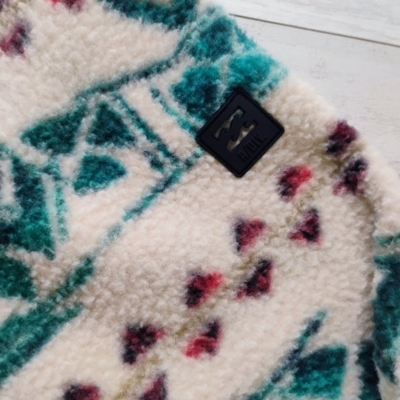 BILLABONG NEW A DIV Boundary Mock Neck Fleece Jacket - Picture 5 of 16